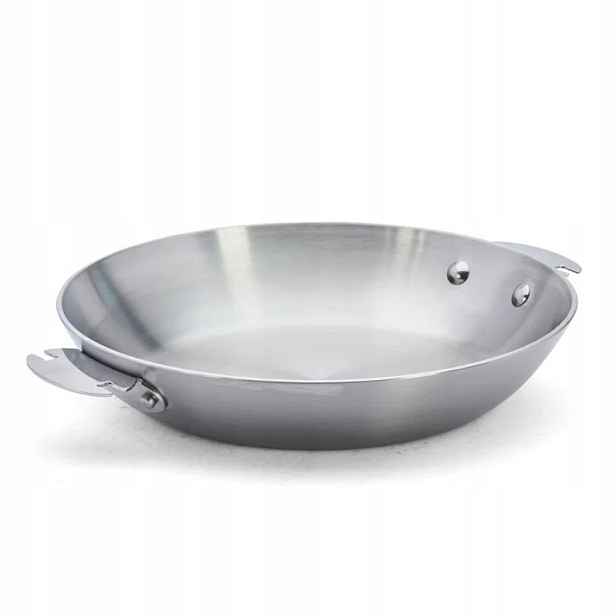 Pánev de Buyer Alchimy Loqy 24 cm ocel 3-vrstvá, odnímatelná rukojeť