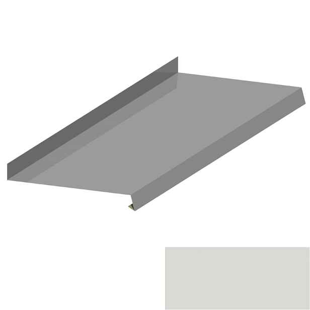 Parapet RS312S-30 SP 25 RAL 9002 šedobílá