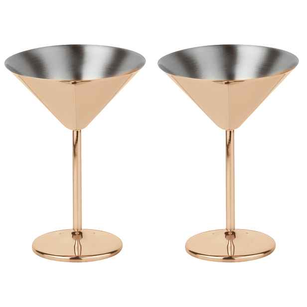 Sambonet Martini set, 2ks, měděná 41494-C2