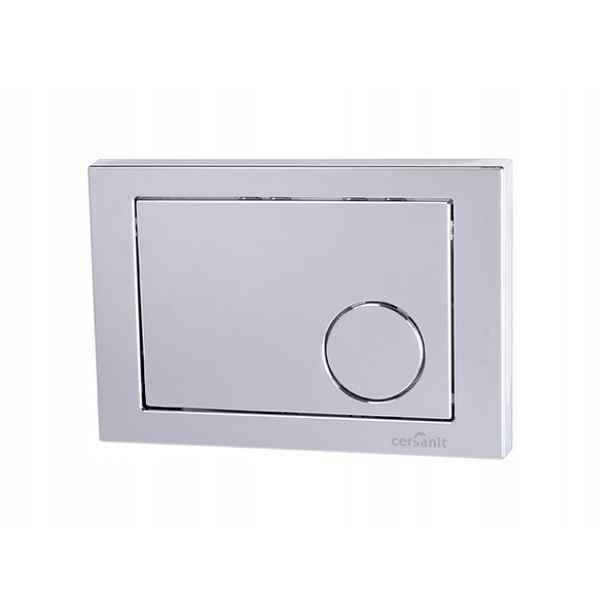 Splachovací tlačítko Cersanit Link pro Wc chrom lesk (K97-090)