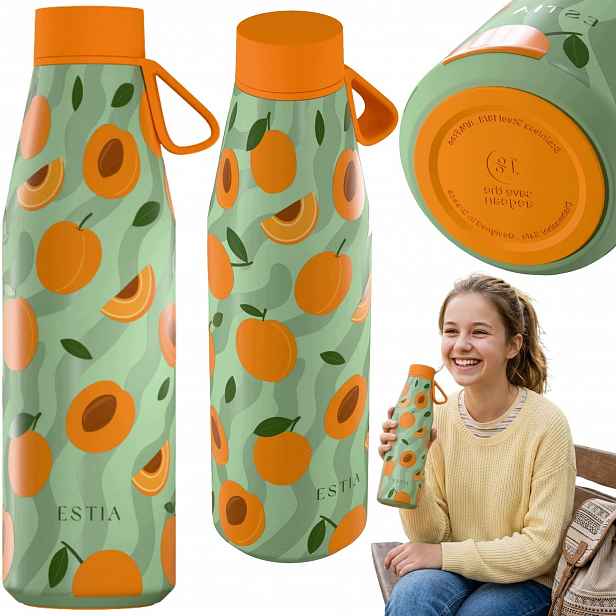 Termoláhev 500 ml pro děti Na Vodu Čaj Káva S sebou Vzduchotěsná
