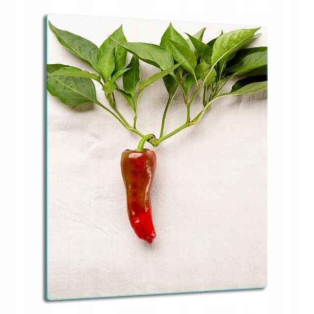 7v1 Skleněná Deska Panelová Deska 40x52 Chilli