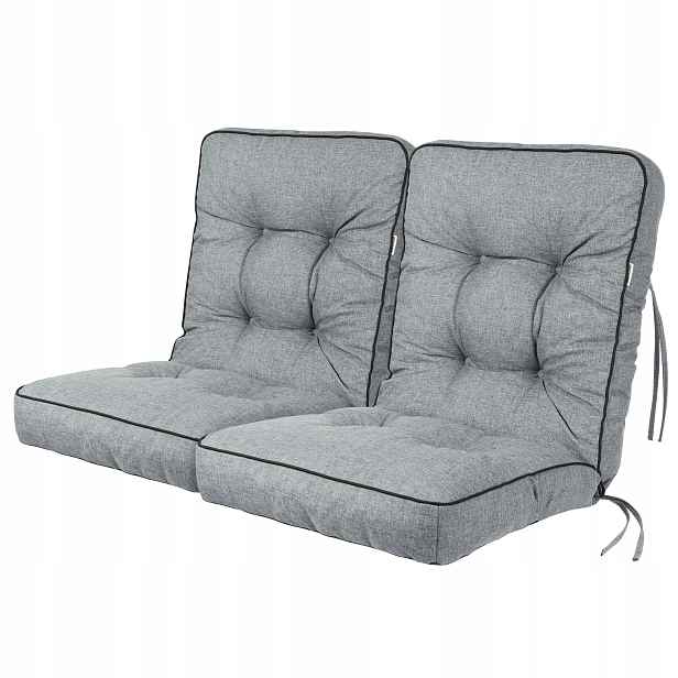Polštář na zahradní houpačku 100 cm (2x50) zahradní lavičku, zahradní židle