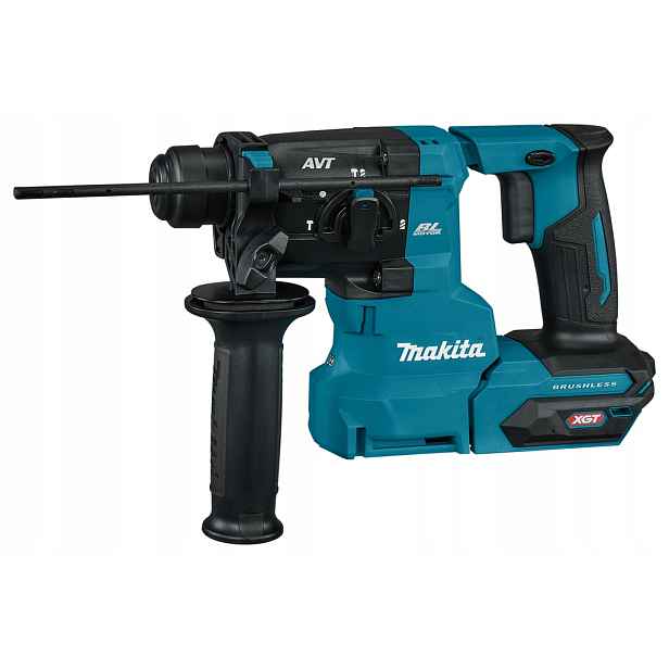 Akumulátorová vrtačka Sds Makita HR010GZ 40V Xgt příklepové kladivo Plus
