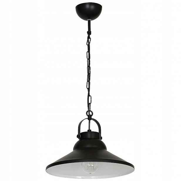 Nástěnné Svítidlo Lampa Lustro Průmyslový Loft Kov Černá