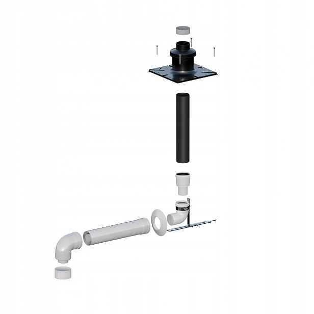 Připojovací sada ZB-12 Ricom Set 60 100 MM