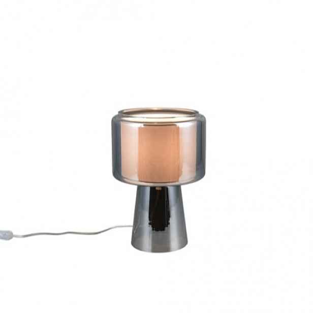 Trio Rocka stolní lampa chrom 519900157 TR519900157