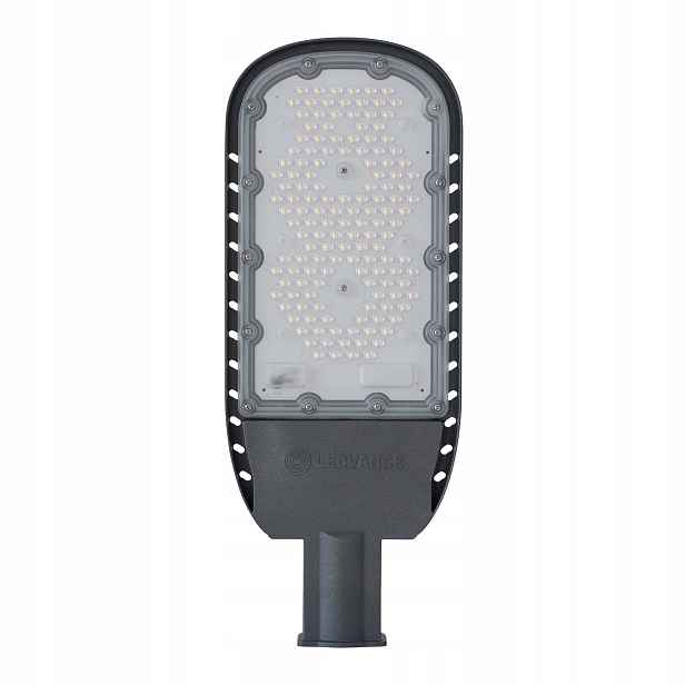 Led pouliční lampa Průmyslová silniční lampa 120W 15600lm 4000K IP66 Šedá