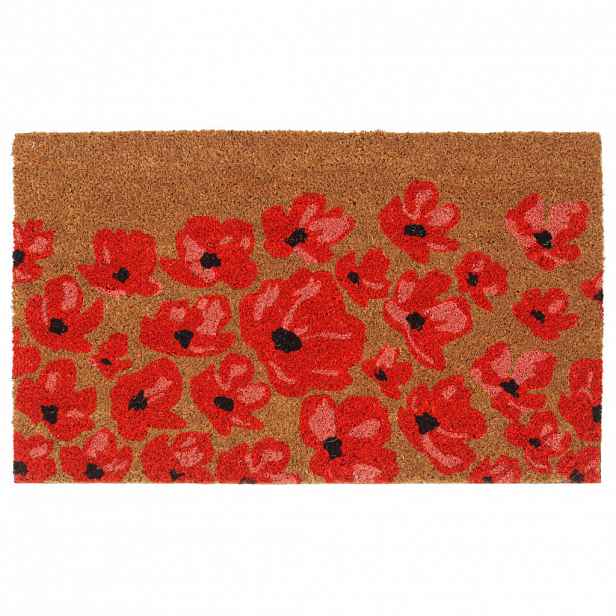 vidaXL Rohožka před dveře přírodní 45 x 75 cm kokosové vlákno