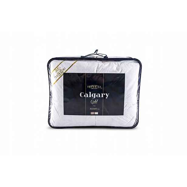 Amw Přikrývka Calgary Gold 140 x 200 1070 g Kachní peří