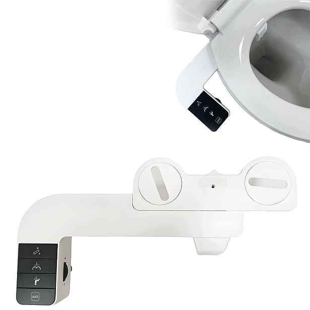 Bidetová Vložka Do Toalety, Neelektrický Bidet Do Toalety, Toaletní Bidet