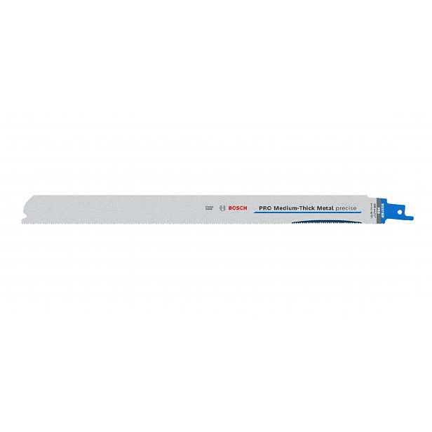 Bosch - Sada pilových plátků na kov 10 TPI, délka 300 mm, 5 ks 2608658996