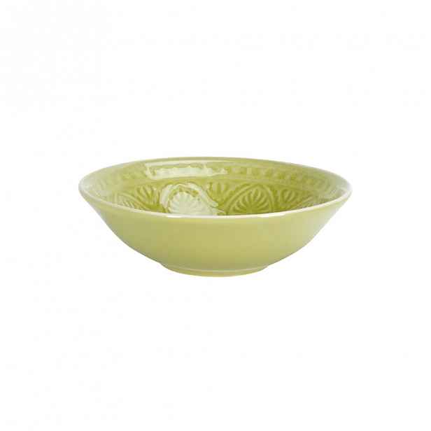 Butlers SUMATRA Miska 14 cm - limetková
