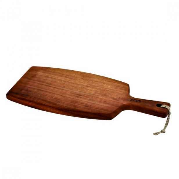 Dřevěný servírovací tác, 50 x 23 cm - LAVA