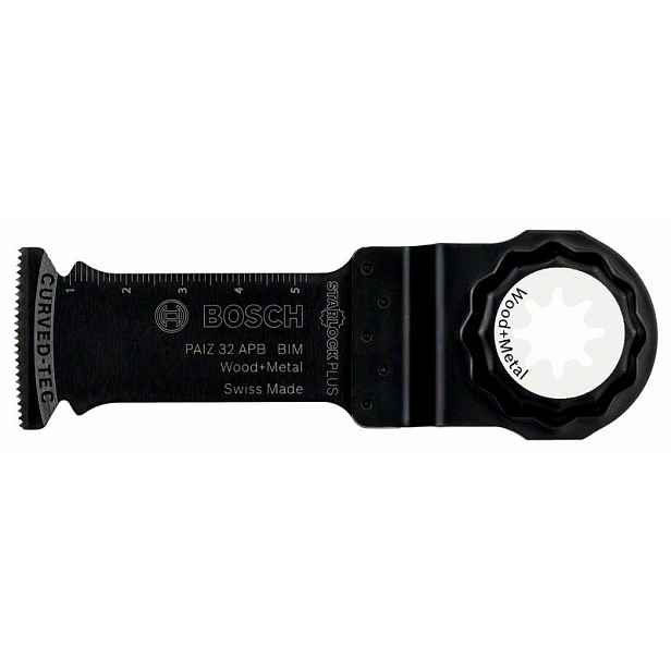 List ponorný Bosch PAIZ 32 APB Wood and Metal 10 ks