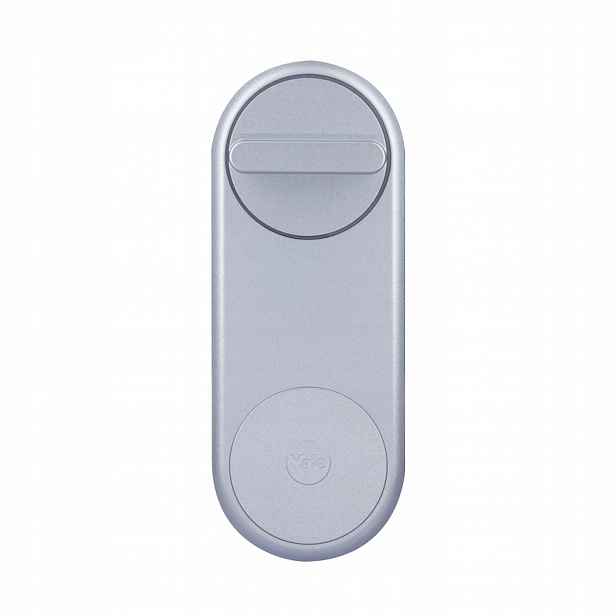 Yale Linus Smart Lock Povrchový Zámek 58 x 58 MM Stříbrný