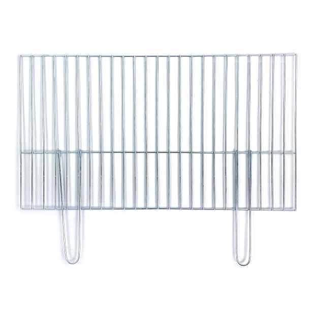 Rošt pro gril 70x40 cm – fi 4 mm – skládací rukojeti
