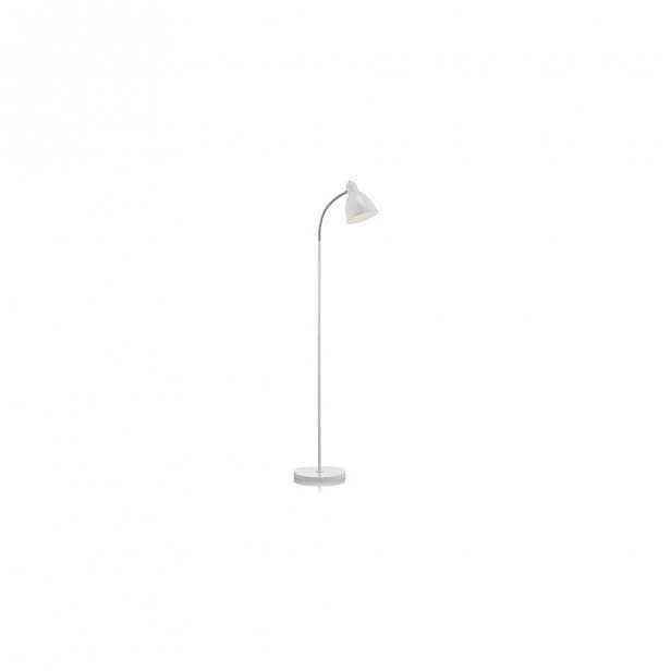 Bílá volně stojící lampa Markslöjd Nitta