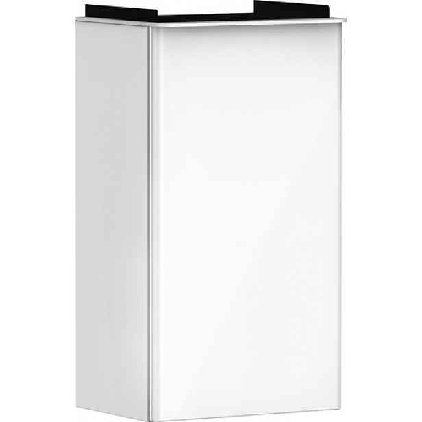 Skříňka pod umyvadlo bez umyvadla Hansgrohe Xelu Q 34x62,5x24,5 cm bílá lesklá 54015700