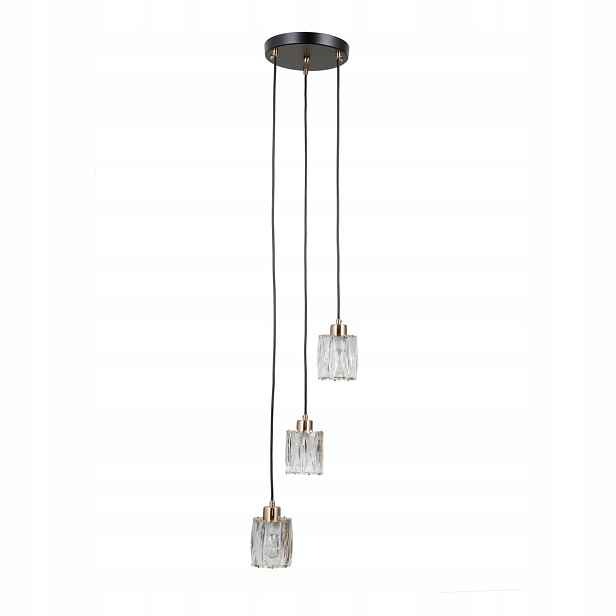 Torno PND-40813-3R-BK-HBR Elegantní závěsná lampa