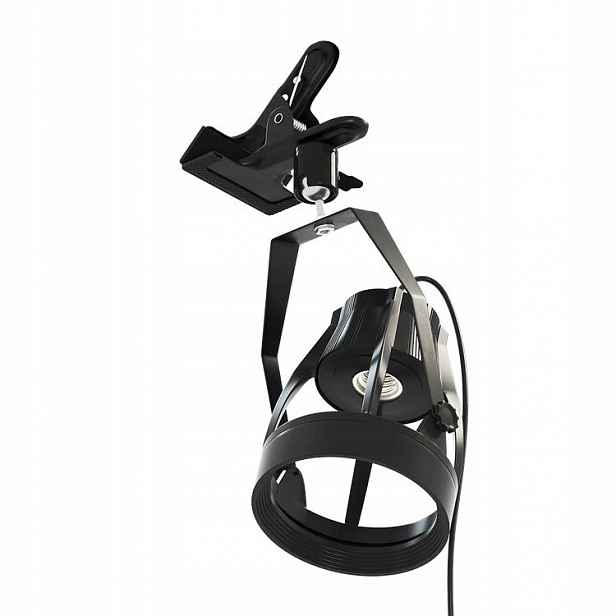 Verticana Clip Holder černá objímka na klip E27 kabel 2 m vypínač