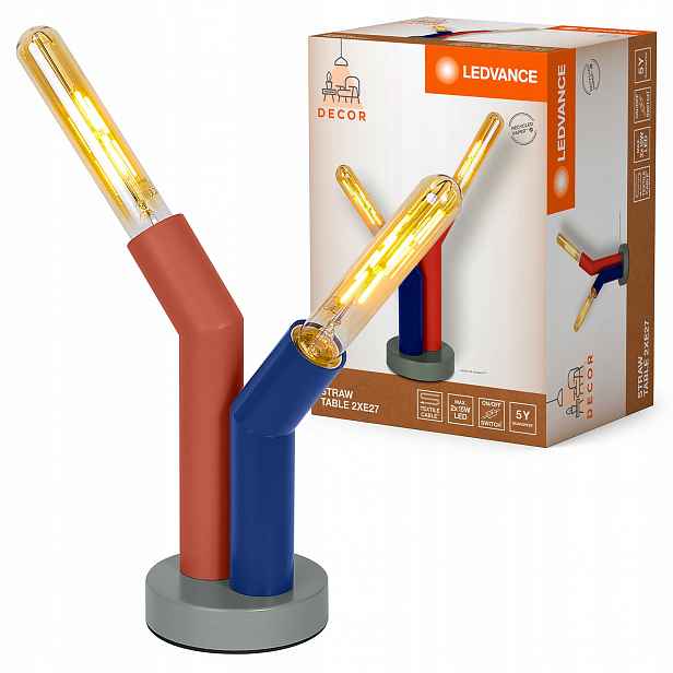 Stolní lampa Stojící dekorativní lampa E27 Vícebarevná Decor