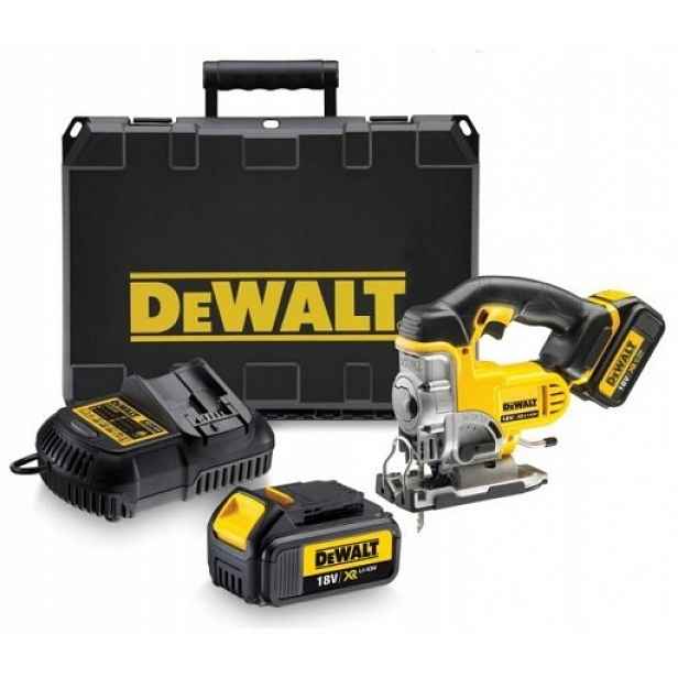 Akumulátorová přímočará pila 18V 2x4Ah DeWALT DCS331M2