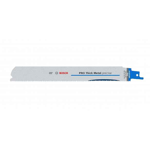 Bosch - Sada pilových plátků na kov 14 TPI, délka 225 mm, 5 ks 2608658998