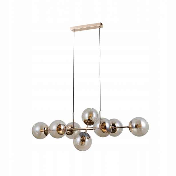 Molite PND-1098-8-GD závěsný lustr do obývacího pokoje