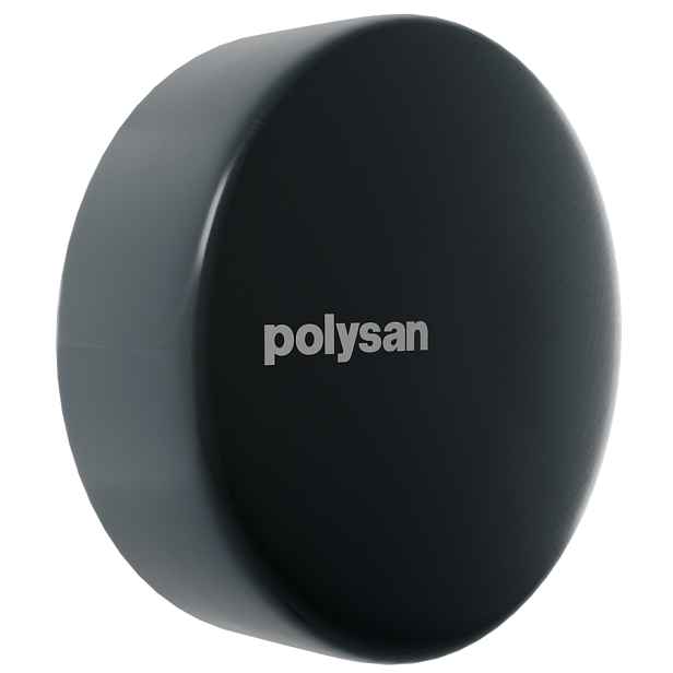 Polysan Ovládání výpusti vanové soupravy, gun metal