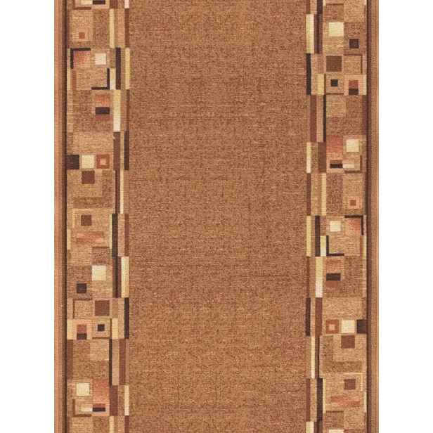 Protiskluzový běhoun na míru Bombay 33, šíře 67 cm, hnědá, chodba / předsíň, Associated Weavers