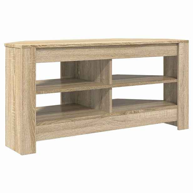 vidaXL RohováskříňnaTV 102 x 41 x 50 cm Dub sonoma Kompozitní dřevo