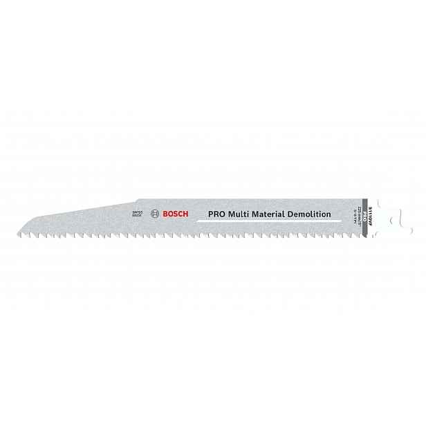 Bosch - Sada pilových plátků 5-8 TPI, délka 225 mm, 2 ks 2608659004