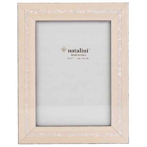 Exkluzivní rámeček na fotografii 13x18 Bianco Wedding