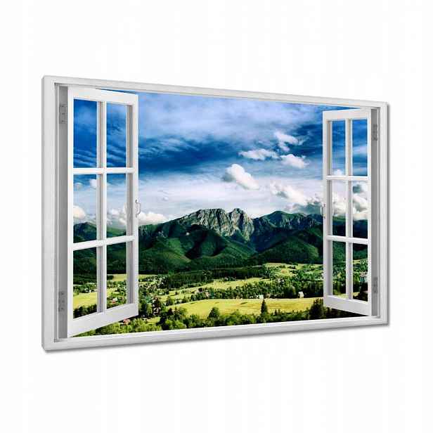 Obrazy 90x60 Tatry Panorama Krajina