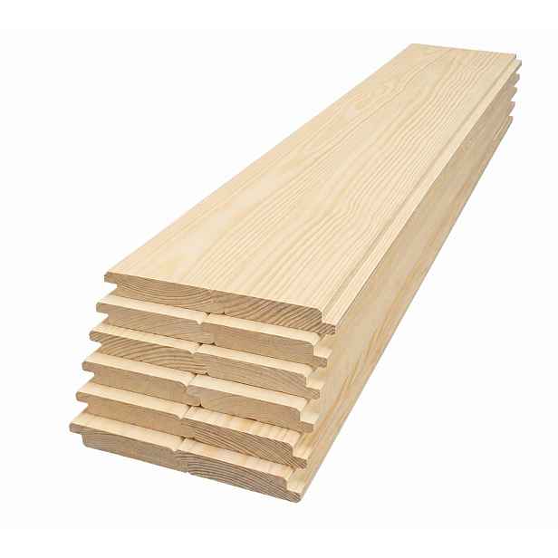 Sada borovicových prken pro pohyblivé mechanismy žaluzií 100 cm x 12 Ks