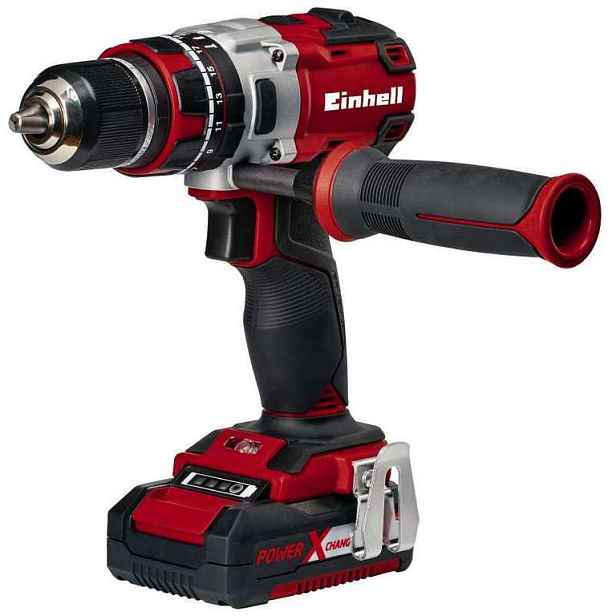 Šroubovák vrtací s příklepem AKU Einhell TP-CD 18 Li-i BL