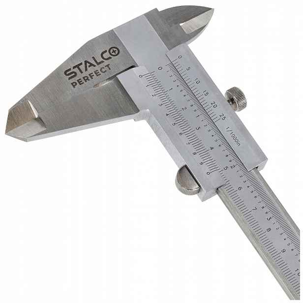 Stalco Noniusové posuvné měřítko s rozsahem od 0-300 mm, přesnost 0,02 mm S010501130