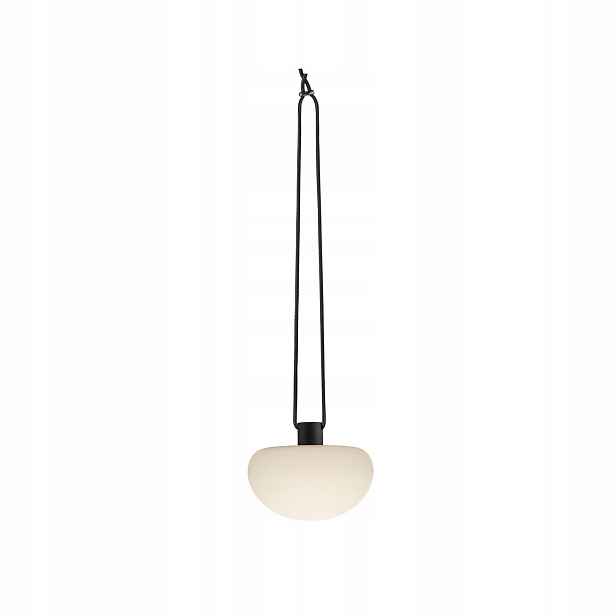 Závěsná bezdrátová lampa Bílá 300lm 2700K Stmívatelná Sponge Nordlux