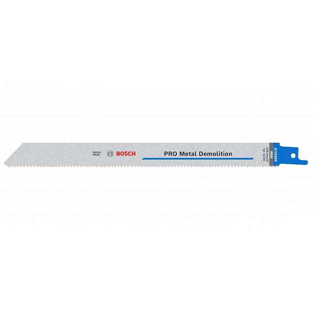 Bosch - Sada pilových plátků 10-14 TPI, délka 225 mm, 2 ks 2608659001