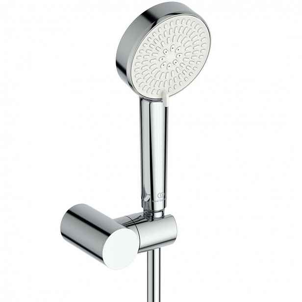 Ideal Standard Idealrain - Set sprchové hlavice, držáku a hadice, 2 proudy, chrom BE152AA