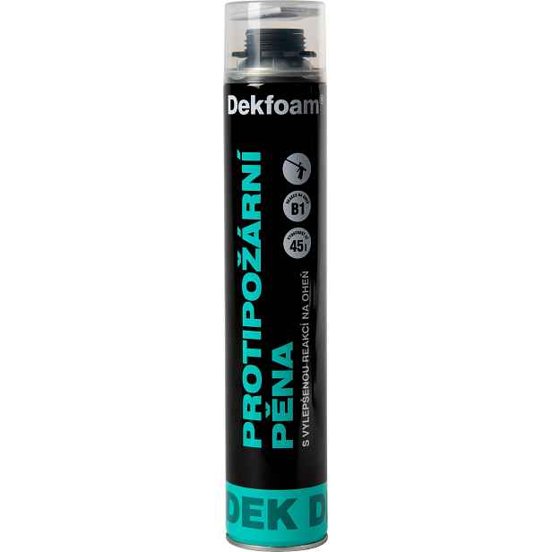 Pěna protipožární DEKFOAM 750 ml