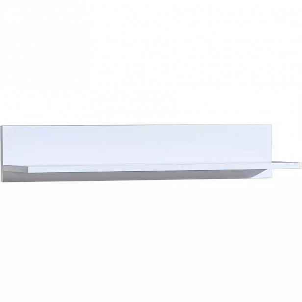 Polička na zeď CARYM - bílá