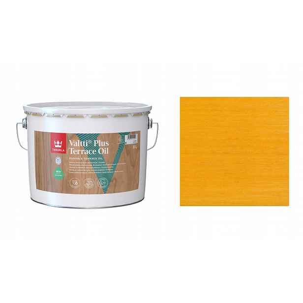 Tikkurila Valtti Plus Terrace Oil 9L 5050 Měsíců Olej Na Terasy
