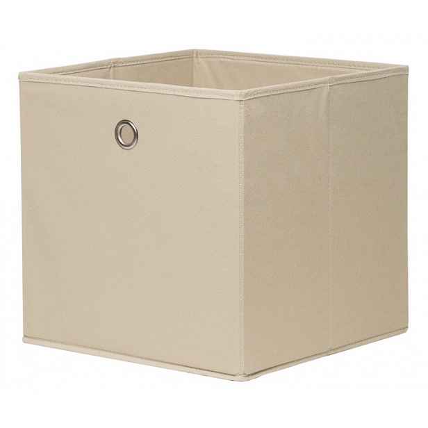 Úložný box Alfa, béžový