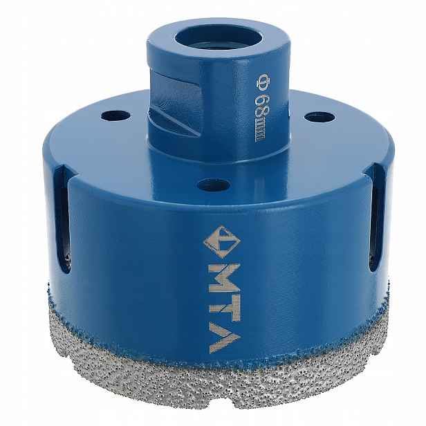 Vrták Diamantový Korunkový Korunkový Vrták M14 68 MM Gres Glazura Dlaždic Trvanlivá