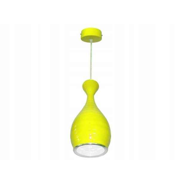 Závěsná lampa Uma led power 12W žlutá Dw