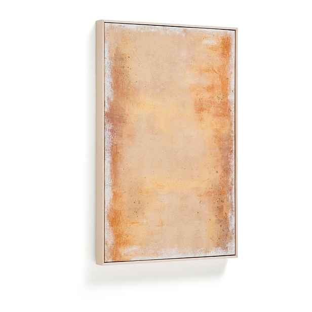 Ručně malovaný obraz s rámem/na plátně 60x90 cm Selnar – Kave Home
