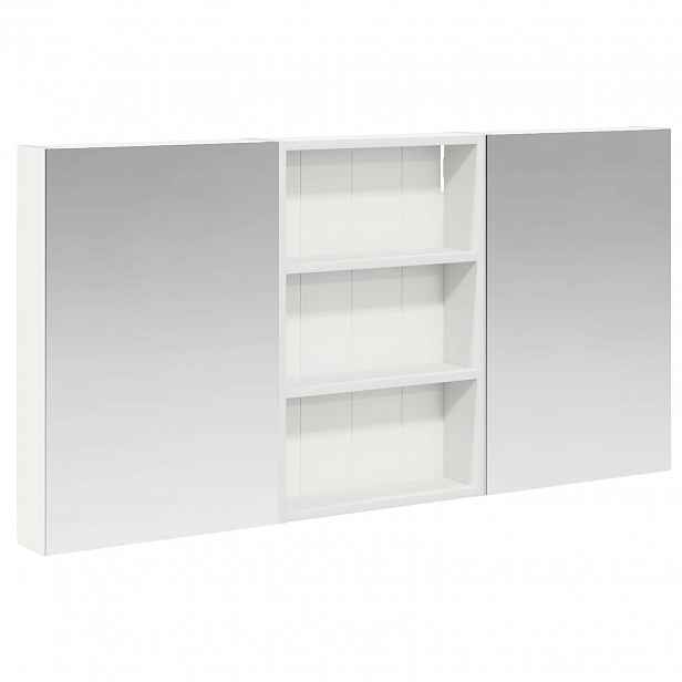 vidaXL Sada koupelnových skříněk 3 ks 120 x 10,5 x 60,5 cm