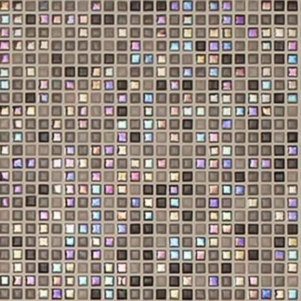 Skleněná mozaika Mikros Languedoc mix 30x30 cm mat / lesk MIKROSLAMIX